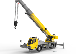 Grues mobiles sur camion Grove TMS500-2
