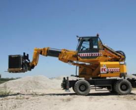 Grues mobiles  télescopiques Sennebogen 608 Multicrane