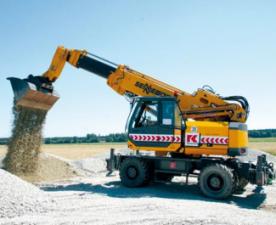 Grues mobiles  télescopiques Sennebogen 608 Multicrane