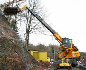 Grues mobiles  télescopiques Sennebogen 608 Multicrane