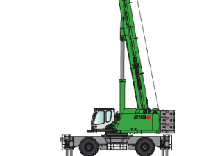 Grues mobiles  télescopiques Sennebogen 6113E