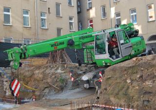 Grues mobiles  télescopiques Sennebogen 613E