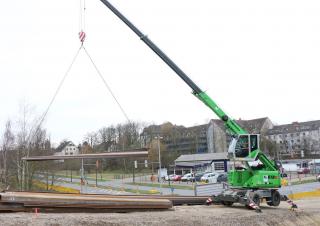 Grues mobiles  télescopiques Sennebogen 613E