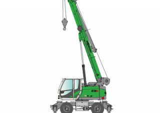 Grues mobiles  télescopiques Sennebogen 613E