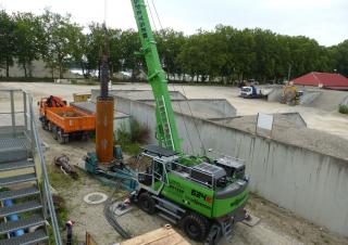 Grues mobiles  télescopiques Sennebogen 624E