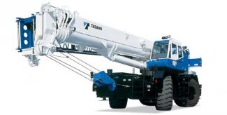 Grues tous-terrains Tadano GR-600EX-2
