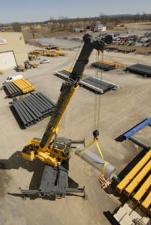 Grues tous-terrains Grove RT540E 