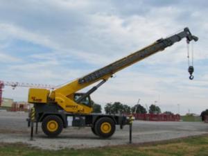 Grues tous-terrains Grove RT540E 