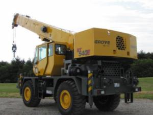 Grues tous-terrains Grove RT540E 