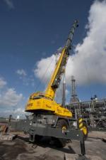 Grues tous-terrains Grove RT9150E