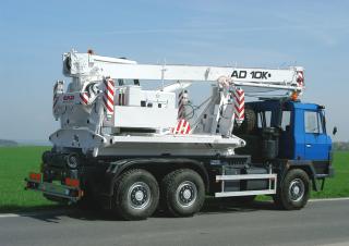Grues télescopiques  monté sur camion CKD Mobilni Jeraby AD 10 K