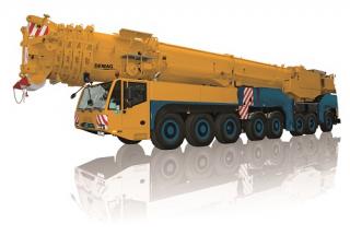 Grues tous-terrains Demag AC 500-8