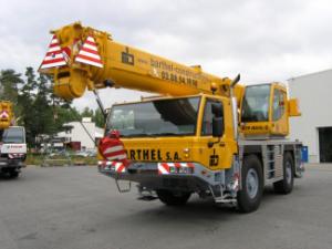 Grues tous-terrains Tadano ATF 40 G 2