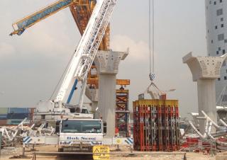 Grues tous-terrains Tadano ATF 110G-5