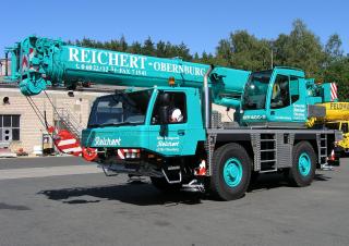 Grues tous-terrains Tadano ATF 40G-2
