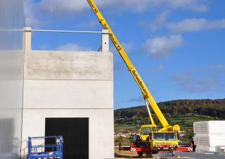 Grues tous-terrains Tadano ATF 40G-2