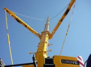 Grues tous-terrains Grove GMK 6400 (12x8x12)