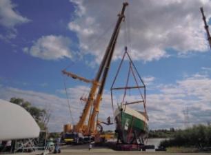 Grues tous-terrains Grove GMK 6400 (12x8x12)