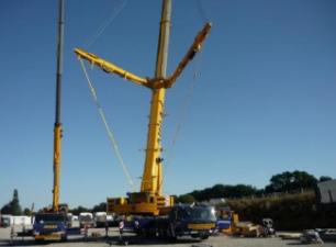Grues tous-terrains Grove GMK 6400 (12x8x12)