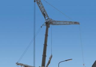 Grues tous-terrains Grove GMK6400
