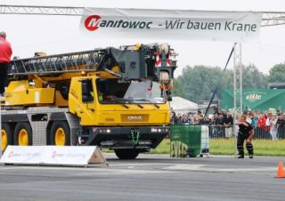 Grues tous-terrains Grove GMK3060L