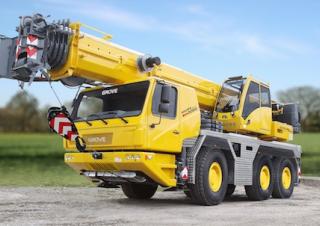 Grues tous-terrains Grove GMK3060L