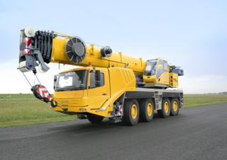 Grues tous-terrains Grove GMK4100L 