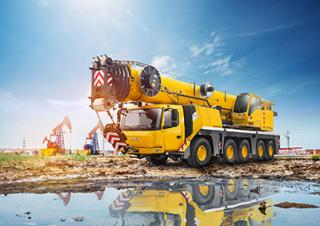 Grues tous-terrains Grove GMK5150 