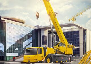 Grues tous-terrains Grove GMK5150L 