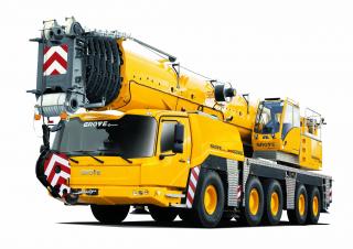 Grues tous-terrains Grove GMK5150L 