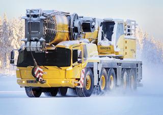 Grues tous-terrains Grove GMK5200-1 