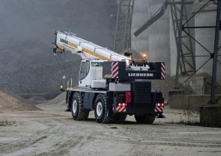 Grues tous-terrains Liebherr LRT 1090-2.1