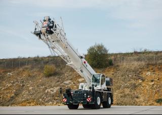 Grues tous-terrains Liebherr LRT 1100-2.1