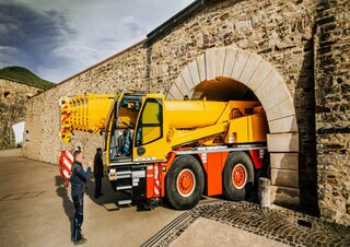 Grues tous-terrains Liebherr LTC 1050-3.1 
