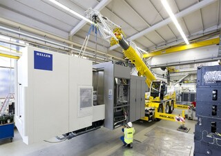 Grues tous-terrains Liebherr LTC 1050-3.1 