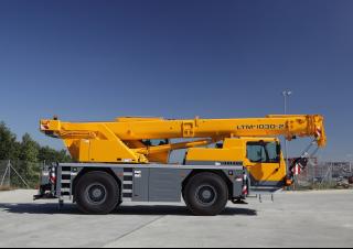Grues tous-terrains Liebherr LTM 1030-2.1 