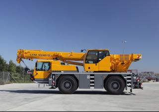 Grues tous-terrains Liebherr LTM 1030-2.1 