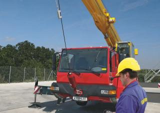 Grues tous-terrains Liebherr LTM 1030-2.1 