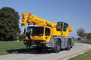 Grues tous-terrains Liebherr LTM 1030-2.1 