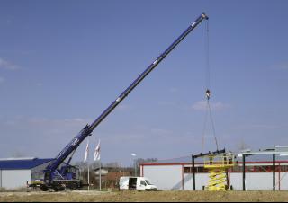 Grues tous-terrains Liebherr LTM 1030-2.1 