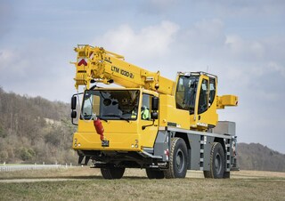 Grues tous-terrains Liebherr LTM 1030-2.1 