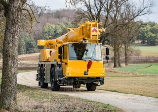 Grues tous-terrains Liebherr LTM 1030-2.1 