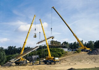 Grues tous-terrains Liebherr LTM 1030-2.1 