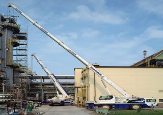Grues tous-terrains Liebherr LTM 1030-2.1 