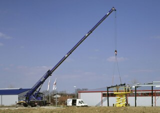 Grues tous-terrains Liebherr LTM 1030-2.1 