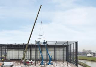 Grues tous-terrains Liebherr LTM 1040-2.1 