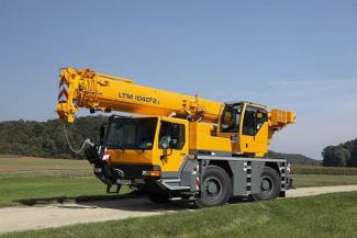 Grues tous-terrains Liebherr LTM 1040-2.1 