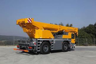 Grues tous-terrains Liebherr LTM 1040-2.1 