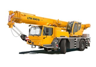Grues tous-terrains Liebherr LTM 1040-2.1 