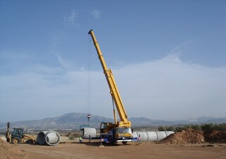 Grues tous-terrains Liebherr LTM 1040-2.1 